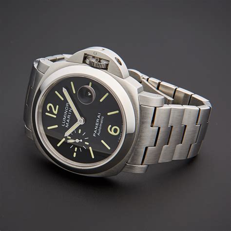 fake panerai luminor for sale|pre owned panerai luminor marina.